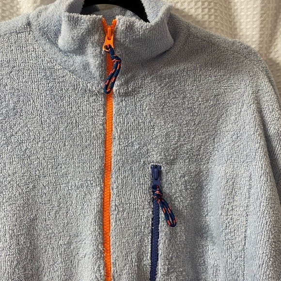 NWOT L&G Terry Fuzzy Quarter Zip - Picture 7 of 7